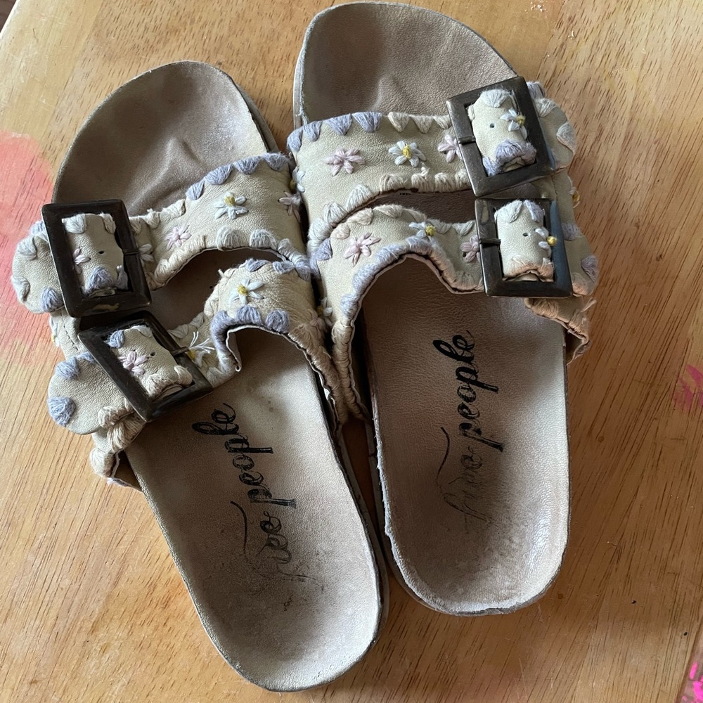 Free people sandal